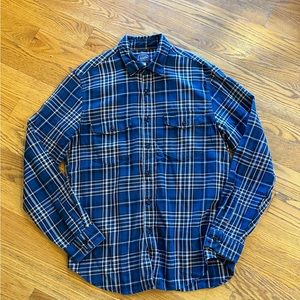 Men’s J.Crew Plaid Outdoor Oxford